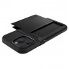 Husa pentru iPhone 15 Pro - Spigen Slim Armor CS - Neagra