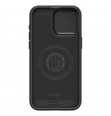 Husa iPhone 15 Pro Max - Spigen Optik Armor - Neagra