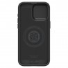 Husa iPhone 15 Pro Max - Spigen Optik Armor - Neagra