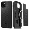 Husa pentru iPhone 15 Plus - Spigen Mag Armor - Matte Neagra