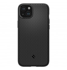 Husa pentru iPhone 15 Plus - Spigen Mag Armor - Matte Neagra