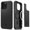 Husa pentru iPhone 15 Pro - Spigen Mag Armor - Matte Neagra