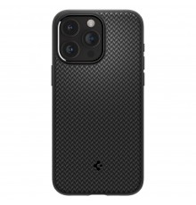 Husa pentru iPhone 15 Pro - Spigen Mag Armor - Matte Neagra