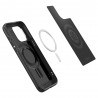 Husa pentru iPhone 15 Pro - Spigen Mag Armor - Matte Neagra