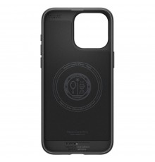 Husa pentru iPhone 15 Pro - Spigen Mag Armor - Matte Neagra