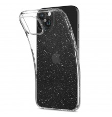 Huse pentru iPhone 15 Plus - Spigen Liquid Crystal Glitter - Crystal Quartz