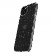 Huse pentru iPhone 15 Plus - Spigen Liquid Crystal Glitter - Crystal Quartz