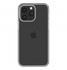 Husa pentru iPhone 15 Pro - Spigen Liquid Crystal - Clear