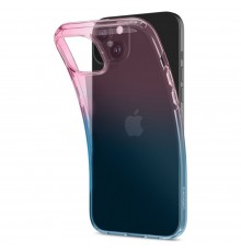 Husa pentru iPhone 15 - Spigen Liquid Crystal - Gradation Roz