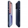 Husa pentru iPhone 15 Pro - Spigen Liquid Air - Navy Albastra