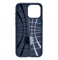 Husa pentru iPhone 15 Pro - Spigen Liquid Air - Navy Albastra