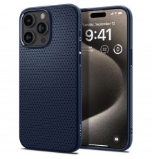 Husa pentru iPhone 15 Pro Max - Spigen Ultra Hybrid - Matte Neagra