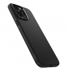 Husa pentru iPhone 15 Pro Max - Spigen Liquid Air - Matte Neagra