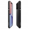 Husa pentru iPhone 15 Pro Max - Spigen Liquid Air - Matte Neagra