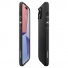 Husa pentru iPhone 15 Plus - Spigen Liquid Air - Matte Neagra