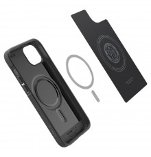 Husa pentru iPhone 15 - Spigen Core Armor MagSafe - Matte Neagra
