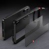 Husa pentru iPhone 15 Pro Max - Techsuit Carbon Fuse - Neagra