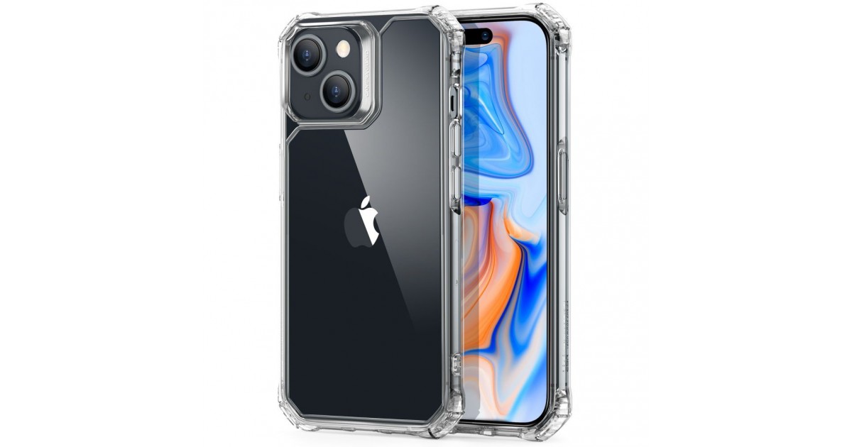 Husa pentru iPhone 15 Plus - ESR Air Armor - Clear