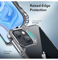 Husa pentru iPhone 15 Plus - ESR Air Armor - Clear