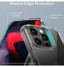 Husa pentru iPhone 15 Pro - ESR Air Shield Boost Kickstand - Clear