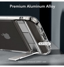 Husa pentru iPhone 15 Pro - ESR Air Shield Boost Kickstand - Clear