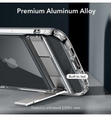 Husa pentru iPhone 15 - ESR Air Shield Boost Kickstand - Clear