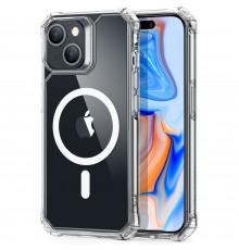 Husa pentru iPhone 15 Plus - Nillkin Nature TPU Case - Transparent