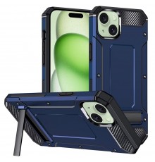 Husa pentru iPhone 15 - Nillkin Super Frosted Shield Pro - Neagra