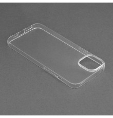 Husa pentru iPhone 15 Plus - Techsuit Clear Silicone - Transparent