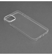 Husa pentru iPhone 15 Plus - Techsuit Clear Silicone - Transparent