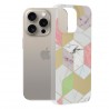 Husa pentru iPhone 15 Pro Max - Techsuit Marble Series - Mov Hex