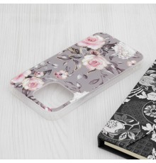 Husa pentru iPhone 15 Pro Max - Techsuit Marble Series - Bloom of Ruth Gray