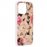 Husa pentru iPhone 15 Pro Max - Techsuit Marble Series - Mary Berry Nude