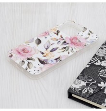 Husa pentru iPhone 15 Pro Max - Techsuit Marble Series - Chloe Alba