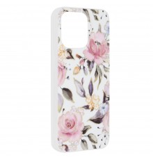 Husa pentru iPhone 15 Pro Max - Techsuit Marble Series - Chloe Alba