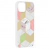 Husa pentru iPhone 15 Plus - Techsuit Marble Series - Mov Hex