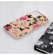 Husa pentru iPhone 15 Plus - Techsuit Marble Series - Mary Berry Nude