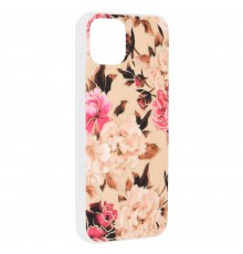 Husa pentru iPhone 15 Plus - Techsuit Marble Series - Mary Berry Nude