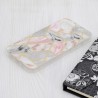 Husa pentru iPhone 15 Plus - Techsuit Marble Series - Roz Hex