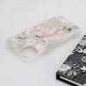 Husa pentru iPhone 15 Plus - Techsuit Marble Series - Roz Hex