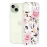 Husa pentru iPhone 15 Plus - Techsuit Marble Series - Chloe Alba