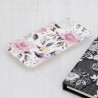 Husa pentru iPhone 15 Plus - Techsuit Marble Series - Chloe Alba