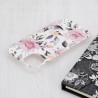 Husa pentru iPhone 15 Plus - Techsuit Marble Series - Chloe Alba