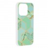 Husa pentru iPhone 15 Pro - Techsuit Marble Series - Verde Hex