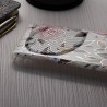 Husa pentru iPhone 15 - Techsuit Marble Series - Chloe Alba