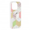 Husa pentru iPhone 15 Pro - Techsuit Marble Series - Mov Hex