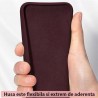 Husa pentru iPhone 15 Plus - Techsuit Soft Edge Silicone - Plum Violet