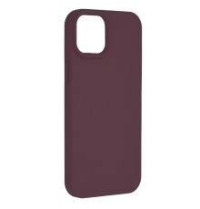 Husa pentru iPhone 15 Plus - Techsuit Soft Edge Silicone - Plum Violet