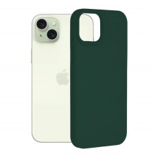Husa pentru iPhone 15 Plus - Techsuit Luxury Crystal MagSafe - Light Verde