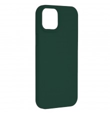 Husa pentru iPhone 15 Plus - Techsuit Soft Edge Silicone - Verde inchisa